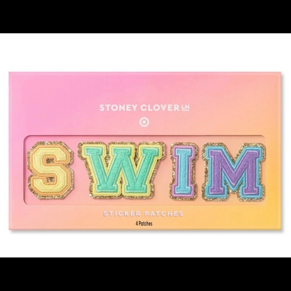 Stoney Clover Swim Patches